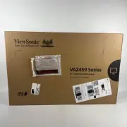 New ViewSonic 24" VS18563 IPS LCD IPS 60Hz Display Monitor