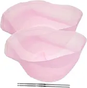 HAPINARY Hair Dyeing Tool Set Silicone Highlighting Cap with Hooks for Salon or Home Use Reusable Comfortable
