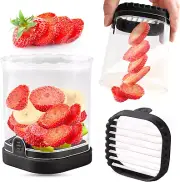 Fruit Slicer Cup | Strawberry Slicer | Banana Slicer | Grape Cutter | Egg Slicer