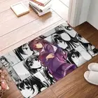 Manga Cut Bath Mat Saenai Heroine Doormat Kitchen Carpet Entrance Door Rug Home