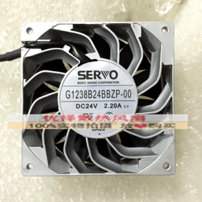 For G1238B24BBZP-00 12038 DC24V 2.20A 120*120*38mm servo fan
