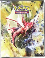 POKEMON TCG XY9 BREAKPOINT 9-POCKET PORTFOLIO TRADING CARD ALBUM BINDER GYARADOS