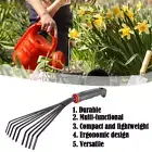 Gardening Hand Rake Leaf Rake Rakes Small Garden Rake GXJ` Rakes Gardening C7O8