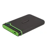 Transcend 4TB SJ25M3C USB 3.1 Portable Hard Drive Rugged Anti-Shock Resistant...