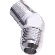 Aeroflow 45° NPT to Male Flare Adapter 1" to -20AN, AF823-16-20S