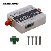 KC9603 Preamplifier Wideband Gain Module 5MHz-1500MHz RF Low Noise Amplifier HAM