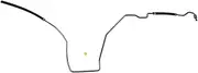 Edelmann 92453 Power Steering Return Line Hose Assembly