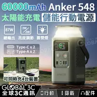 在飛比找有閑購物優惠-Anker 548 行動電源 60000mAh超大電量 87