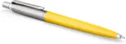 Parker Jotter Originals Ballpoint Pen, Classic Yellow Finish, Medium Point, Blue