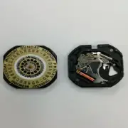 Quartz Watch Replacement Movement Date Wide Day Watches For VX44E 11½ ‴