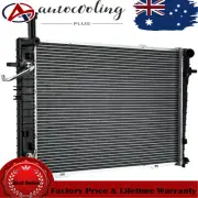 Radiator Fits HYUNDAI Tucson JM 04–10 KIA Sportage KM 2005-10 Small mount ALLOY