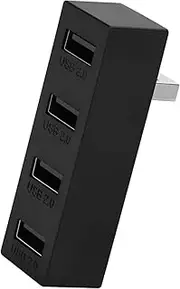 USB Hub Splitter Expansion Adapter 4 Ports USB HUB for Xbox Series S/X
