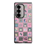 Galaxy Z Fold6 Impact Case Sundae Kids- Birthday Checkerboard