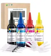 Printers Jack 400ML Sublimation Ink Refill Epson Inkjet Printers Heat Press 200