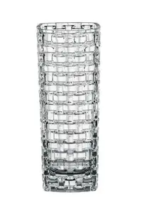 在飛比找Yahoo!奇摩拍賣優惠-德國 Nachtmann 28cmH 水晶花瓶 水晶玻璃 (
