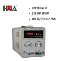 在飛比找momo購物網優惠-【HILA 海碁】DP-3003N 數字直流電源供應器30V