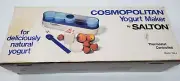 VINTAGE 1975 Salton Cosmopolitan Yogurt Maker YM-4 BRAND NEW NEVER OPENED!!