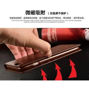 真皮iphone6皮套翻蓋7適用于蘋果8P全包防摔6s plus手機殼8男女XS