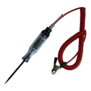 3-48V Digital Electric Circuit LCD Tester Test Truck Car Voltage Probe Pen 6J