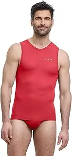 [FALKE] Men's Ultra Light Cool Functional Material Quick-Drying Cooling 1 Piece Baselayer Shirt (Pack of 1)