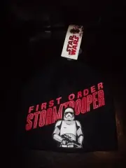 New DISNEY STAR WARS - First order Storm Trooper Kid's Beanie Knit Hat