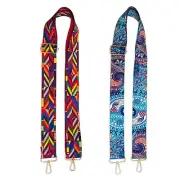4PCS Purse Strap Adjustable Crossbody Gold Bag Straps for Canvas Handbags