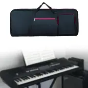 61 Key Keyboard Case Keyboard Gig Bag Thick Portable Oxford Cloth Carrying Case