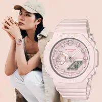 在飛比找momo購物網優惠-【CASIO 卡西歐】G-SHOCK 女錶 八角農家橡樹 簡