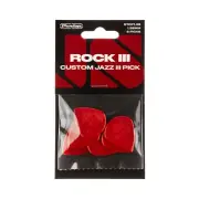 Dunlop Guitar Picks ROCK III Custom Jazz III Nylon 6 Picks