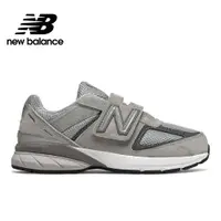 在飛比找蝦皮商城優惠-【New Balance】 NB 童鞋_中性_元祖灰_PV9