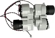 Mop Rack Motor Assembly Replacement，Compatible for XiaoMi，M30 Pro C107 Robot Vacuum Cleaner Spare Parts Accesories