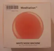 Meditation White Noise Sound Machine with 30 Soothing Sounds 12 Colors Night