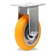 Hamilton R-HL-5EMB Hi-Lo Rigid Caster, 450 lbs Load Capacity - 5" x 1 1/4" Ergo-
