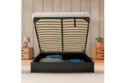 Queen Gas Lift Bed Frame & Mechanism Ottoman Sofabed