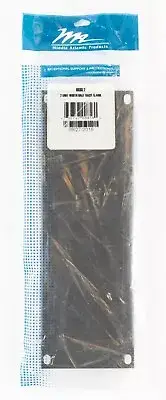 Middle Atlantic HRBL2 Half Rack Flanged Aluminum Blank Panel Black Power Coat