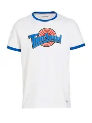 NEW PETER ALEXANDER LOONEY TUNES SPACE JAM SQUAD TEE S/S TOP MENS XS RRP$59.95