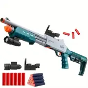 JH2027C Soft Bullet Sniper Rifle Toy – Shell Ejection + Scope – Kids Gift 2025