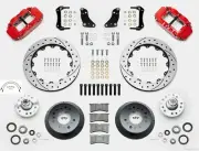 Wilwood Superlite 6R Front Big Brake Kit,1968-1972 Ford F-100,6 Piston,13"Drill (for: Ford)