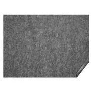 Rug Pad Gripper 8' x 10' Protective Carpet Pad 0.24" Thick for All Floors