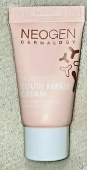 Neogen Dermalogy Probiotics Youth Repair Cream MINI .52oz, 15g NWOB, Sealed