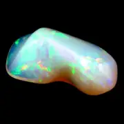 16.45 ct Astonishing Fancy (27 x 11 mm) (Un-Heated) Play of Colors Rainbow Opal