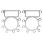 Metal Engine Seals for Lawnmowers Compatible with Various Horsepower Ratings