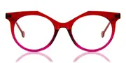 LA Eyeworks Hobart 922 Men's Glasses Red Size 51 - Private Health Rebate - Blue Light Block Available