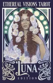 ETHEREAL VISIONS TAROT LUNA EDITION DECK Card Set art nouveau wicca oracle cards