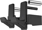 Kipika J-Hooks for 3" x 3" Power Rack With 5/8" or 1" Hole - Bottom Reinforced Steel Hooks With Rubber Pads - Heavy Duty Attachments - Squat Rack Accessories for Strength Training - 2Pcs