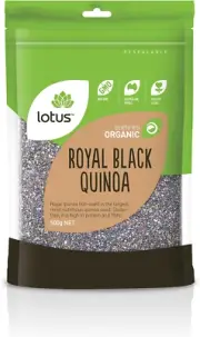 Organic Black Quinoa Grain 500 G, 500 G