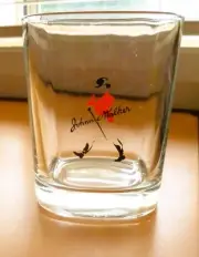 10 x JOHNNIE WALKER Red Label Scotch Whiskey Glasses