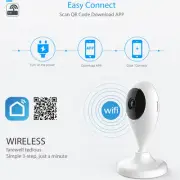 Smart Indoor Mini Camera for Tuya For WiFi IP Camera Full HD Recording