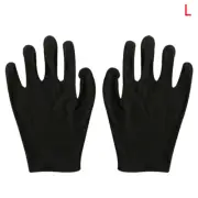 12Pairs Cotton Moisturising Glove Liners | Beauty Eczema Dermatitis Psoriasis