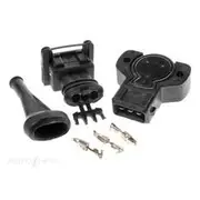 PAT Motorsport Tps Kit 3Pin Black Ccw Rotation 8Mm D Shaft - TPS-106